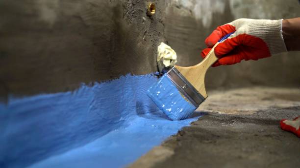 Crawl space vapor barrier installation in Lumberton, NJ